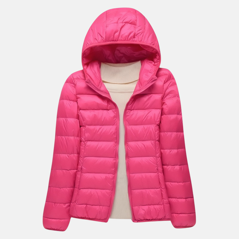 Doudoune Randonnée Compressible Femme