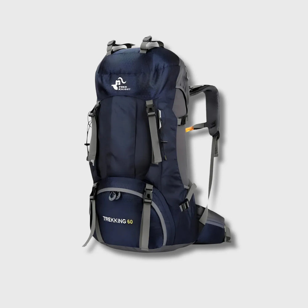 Sac à dos trekking 60L imperméable grande randonnée