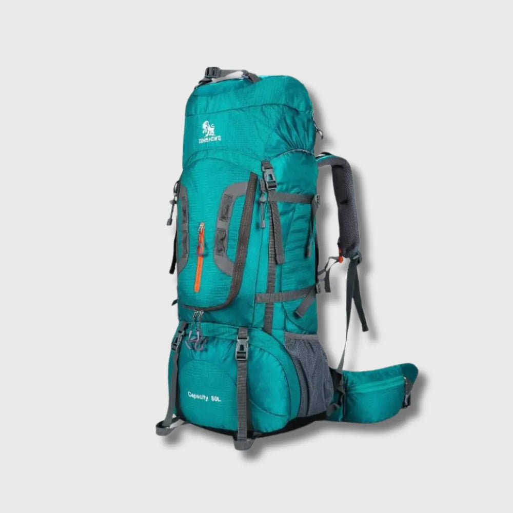 Sac à dos de randonnée imperméable 60L grande capacité