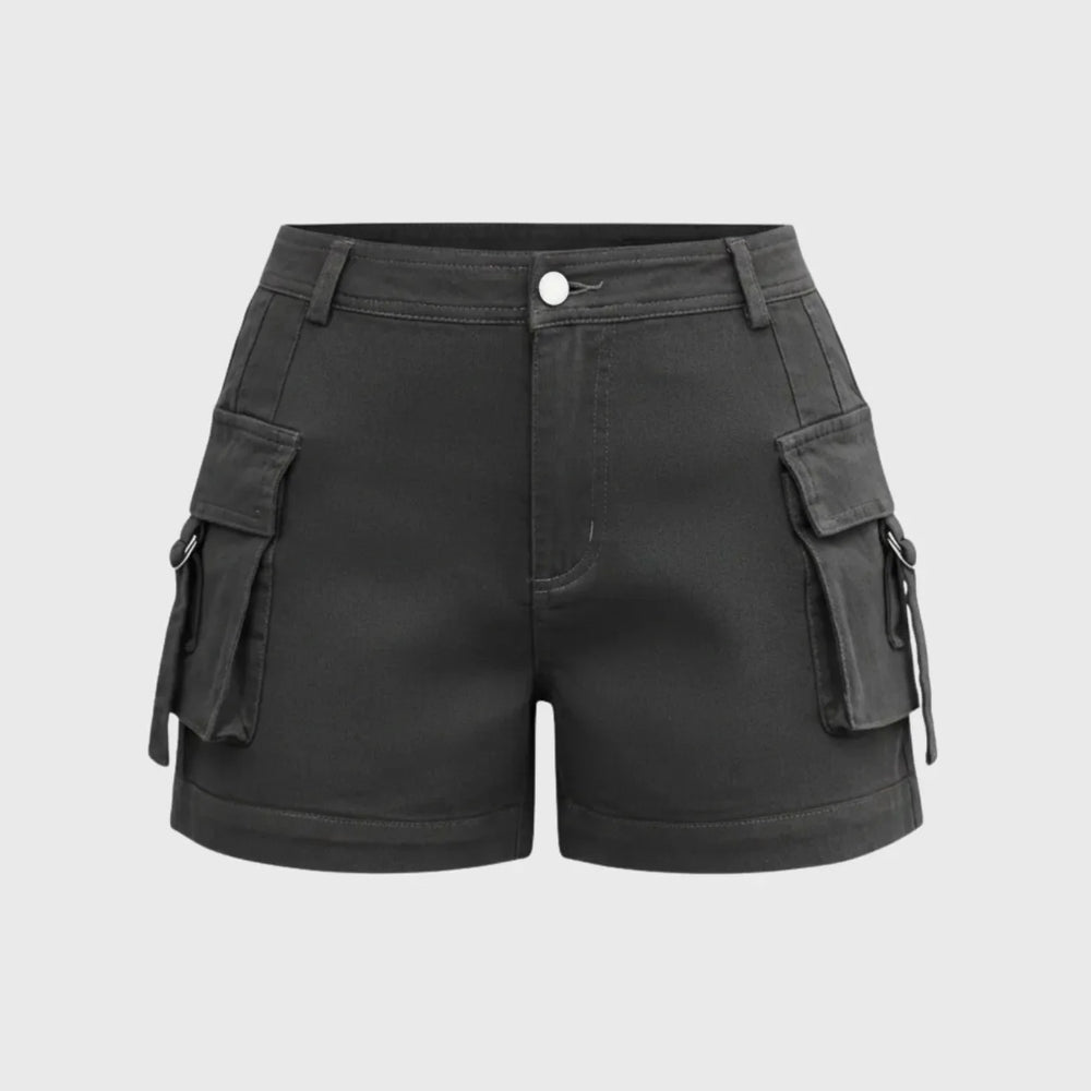Short randonnée cargo avec poches latérales
