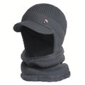 Casquette cagoule tricot avec tour de cou hiver | Esprit Baroudeur