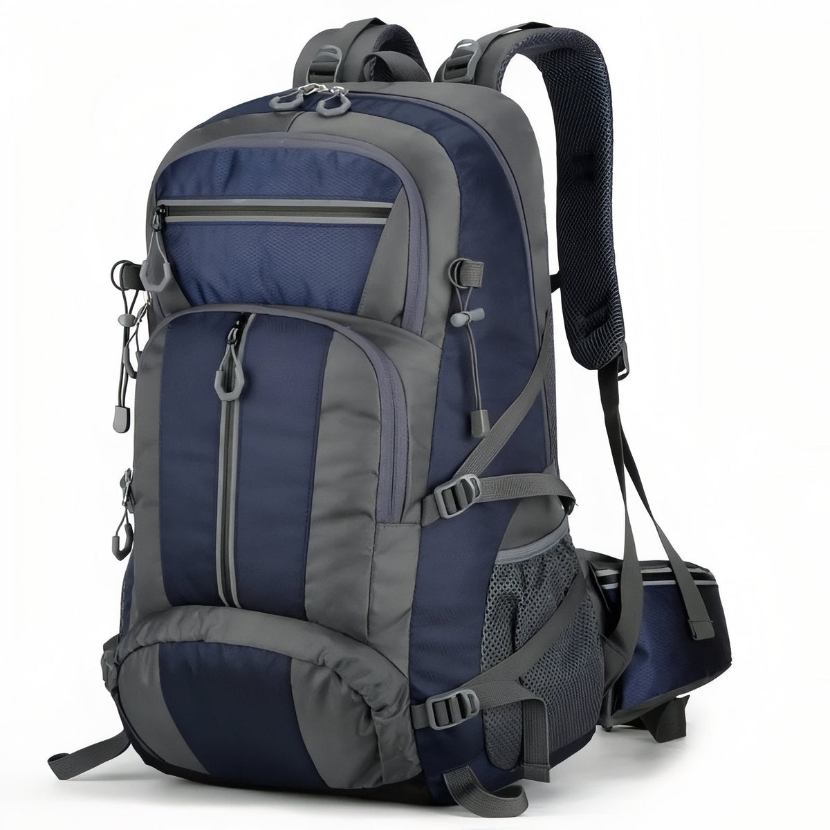 Sac à dos randonnée 55L compartiments multiples trekking | Esprit Baroudeur