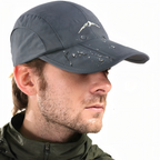 Casquette randonnée imperméable pliable UPF 40+ outdoor | Esprit Baroudeur