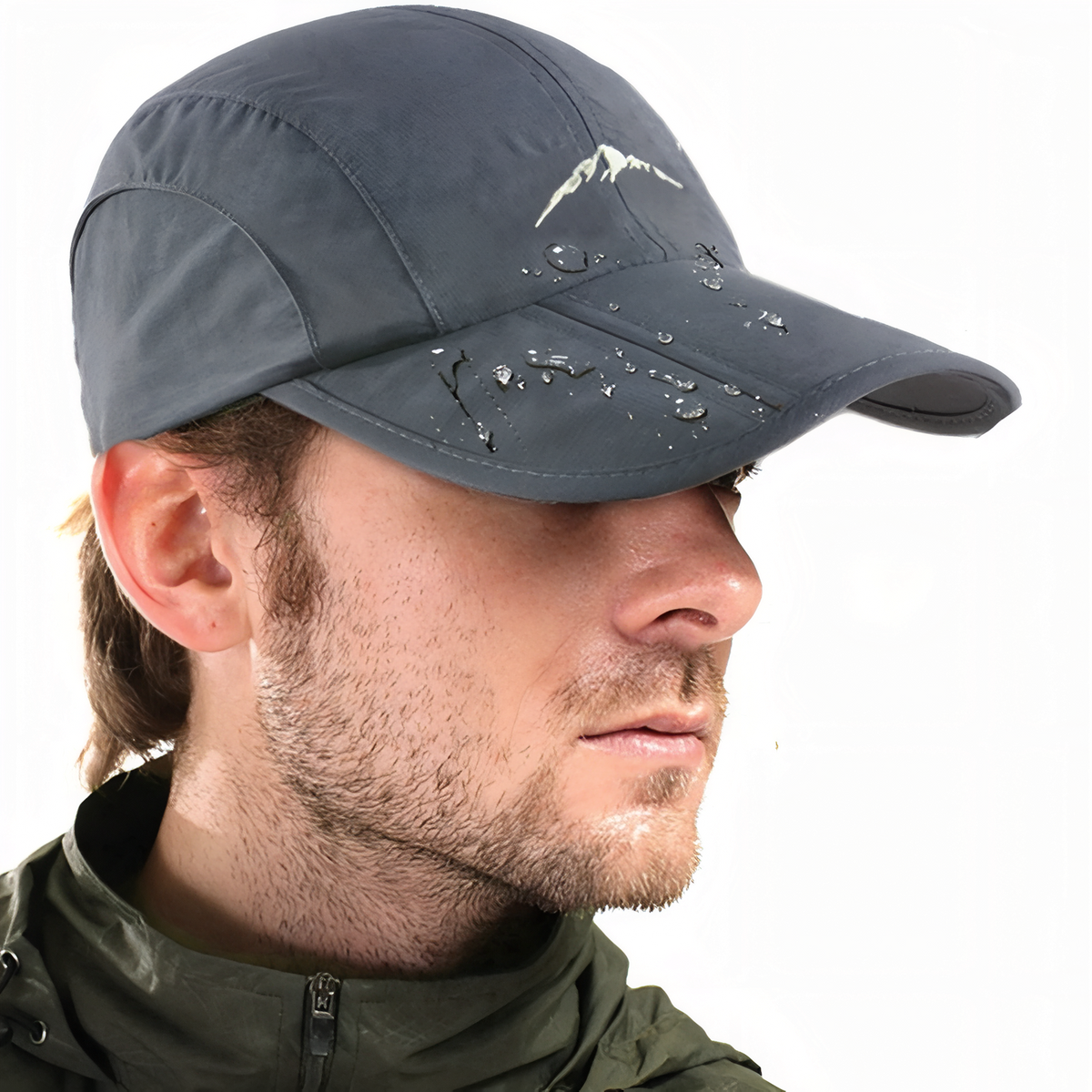 Casquette randonnée imperméable pliable UPF 40+ outdoor | Esprit Baroudeur