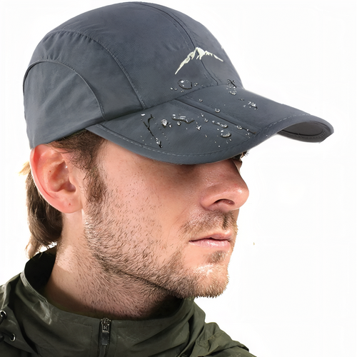 Casquette randonnée imperméable pliable UPF 40+ outdoor | Esprit Baroudeur