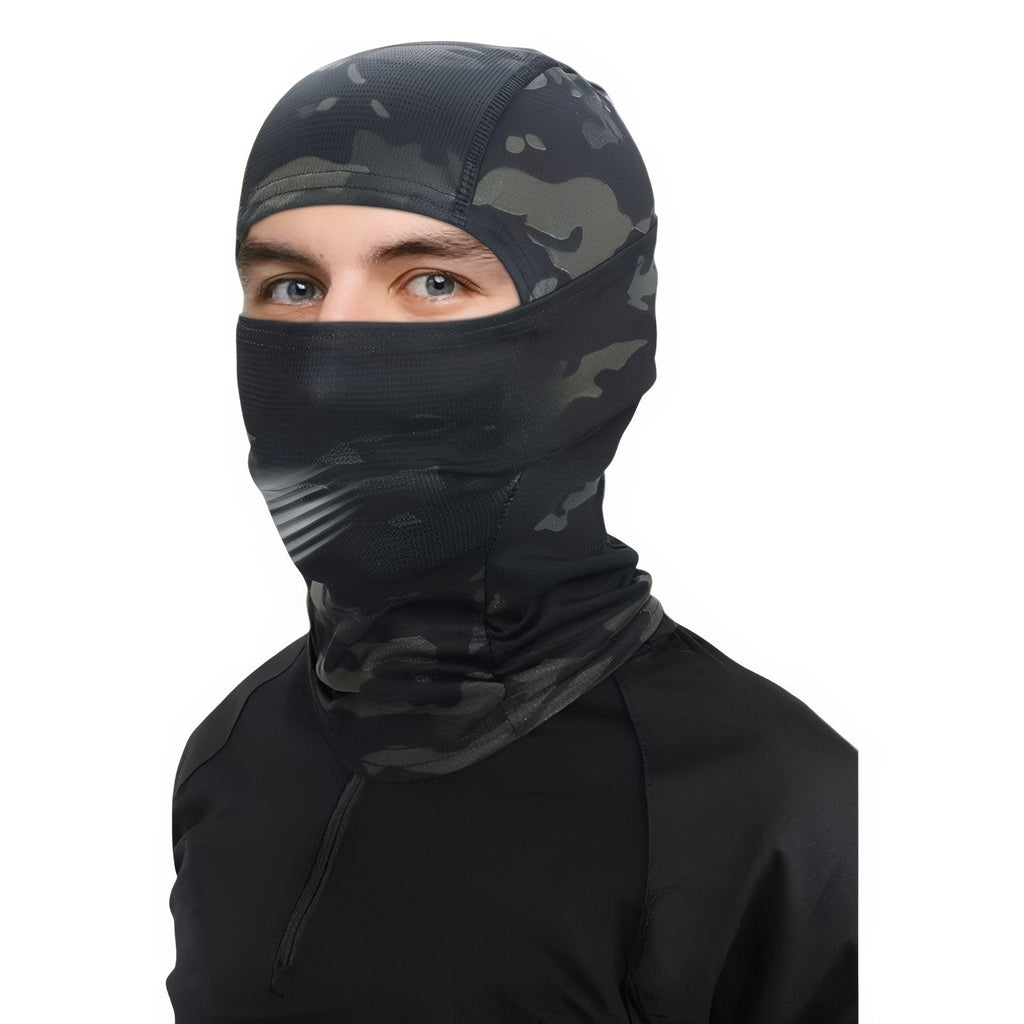 Cagoule camouflage militaire tactique couvre-cou intégral | Esprit Baroudeur