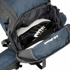 Sac à dos randonnée 70L avec housse de pluie | Esprit Baroudeur