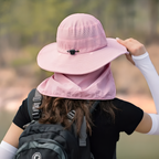 Chapeau de randonnée protection solaire anti UV