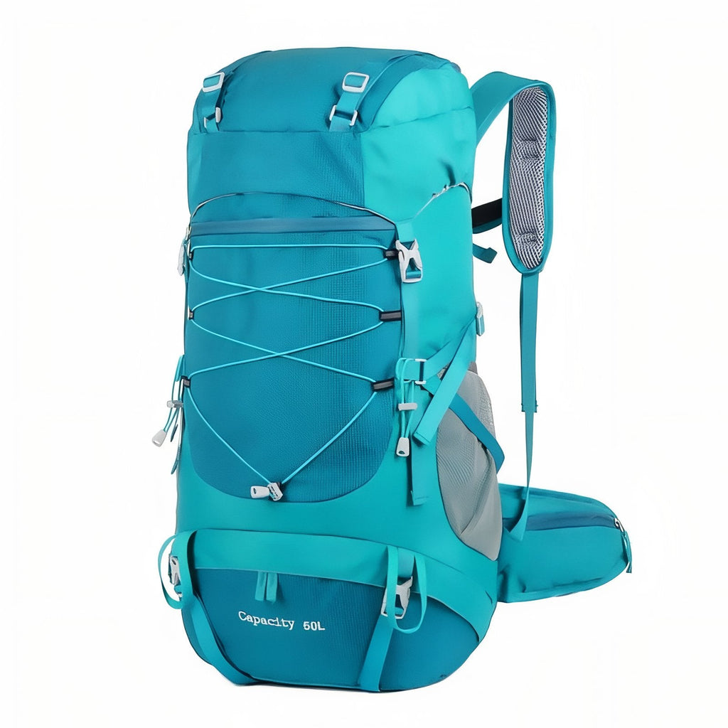 Sac randonnée multipoches 60L grande capacité trekking | Esprit Baroudeur