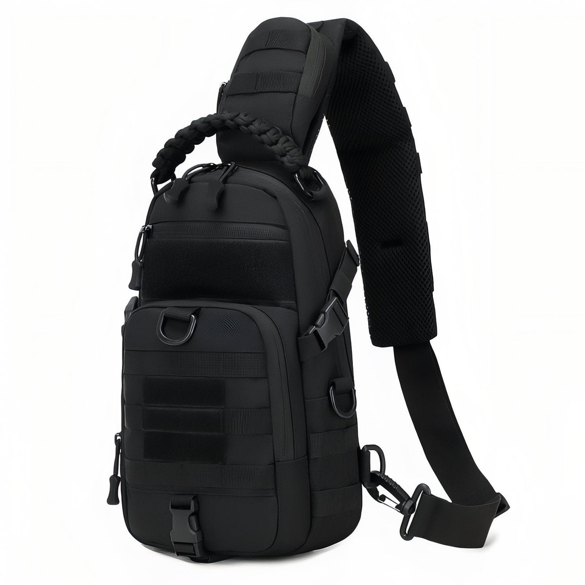 Sac bandoulière randonnée tactique multipoches sport outdoor | Esprit Baroudeur
