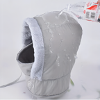 Cagoule chaude randonnée hiver avec protection visage | Esprit Baroudeur