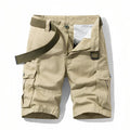 Bermuda randonnée multi-poches avec ceinture incluse | Esprit Baroudeur