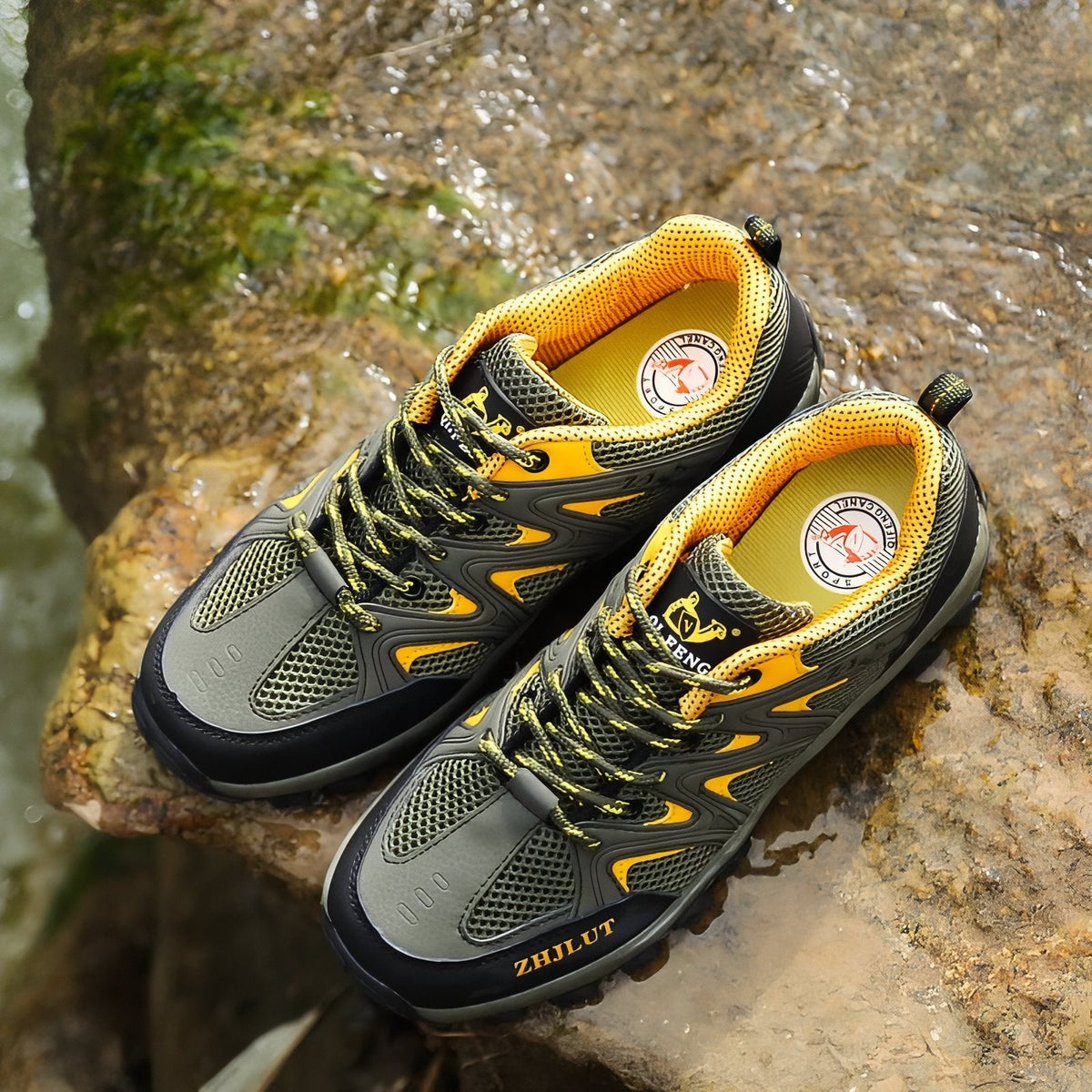 Chaussure basse randonnée légère semelle crantée outdoor | Esprit Baroudeur