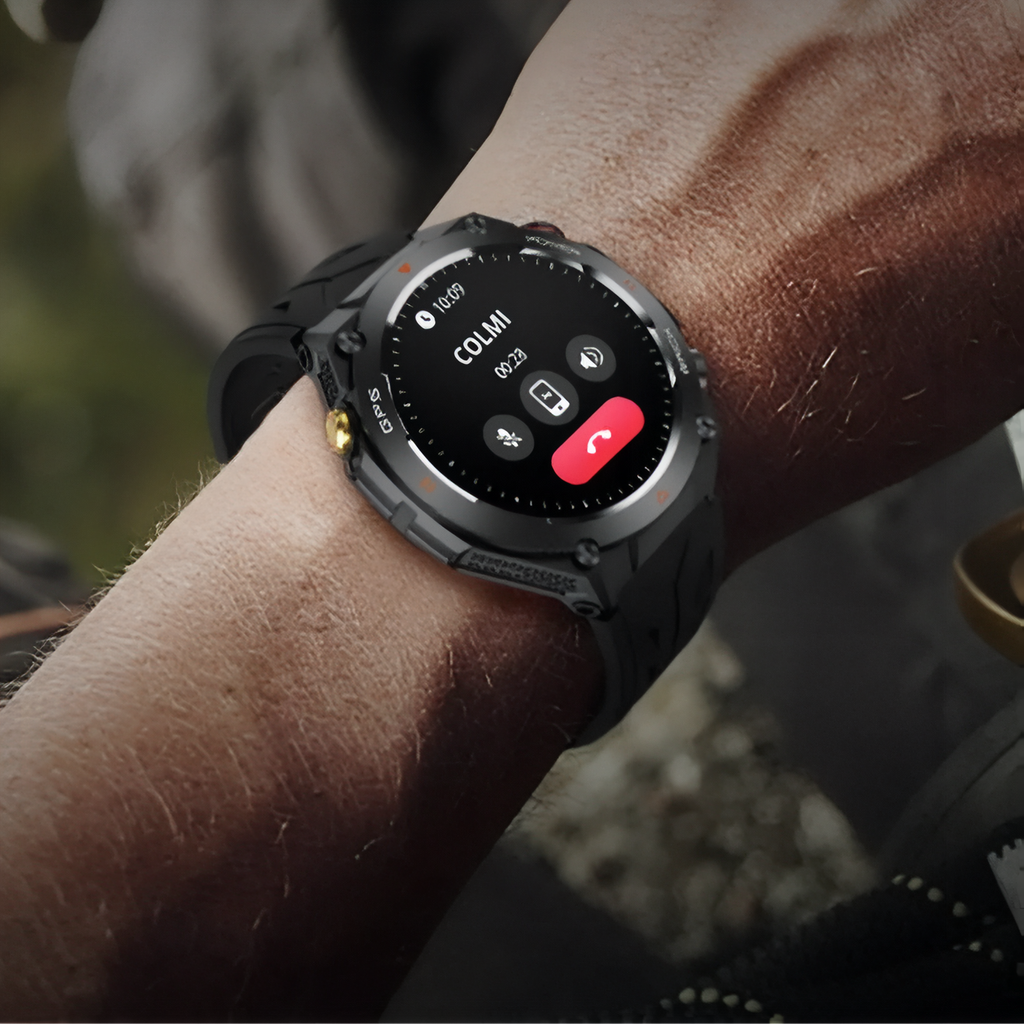 Montre GPS pour randonnée pédestre connectée et robuste | Esprit Baroudeur
