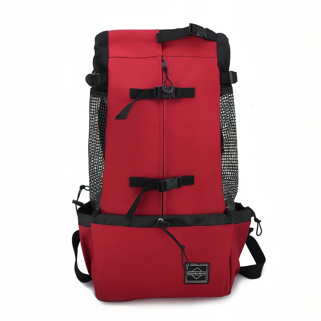 Sac à dos Porte  chien randonnée | Esprit Baroudeur