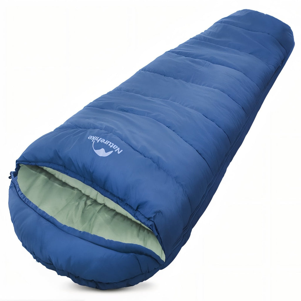 Sac de couchage 4 saisons -5°C momie synthétique – Esprit Baroudeur