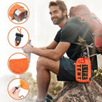 Tente de survie légère bivouac randonnée ultra-compacte