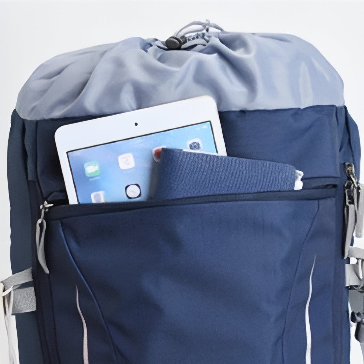 Sac à dos randonnée 60 litres avec armature dorsale | Esprit Baroudeur