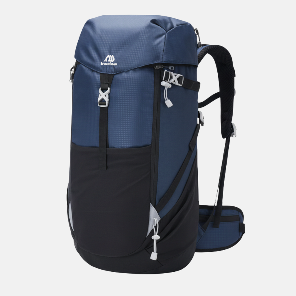 Sac à dos trekking imperméable grande capacité 50L | Esprit Baroudeur