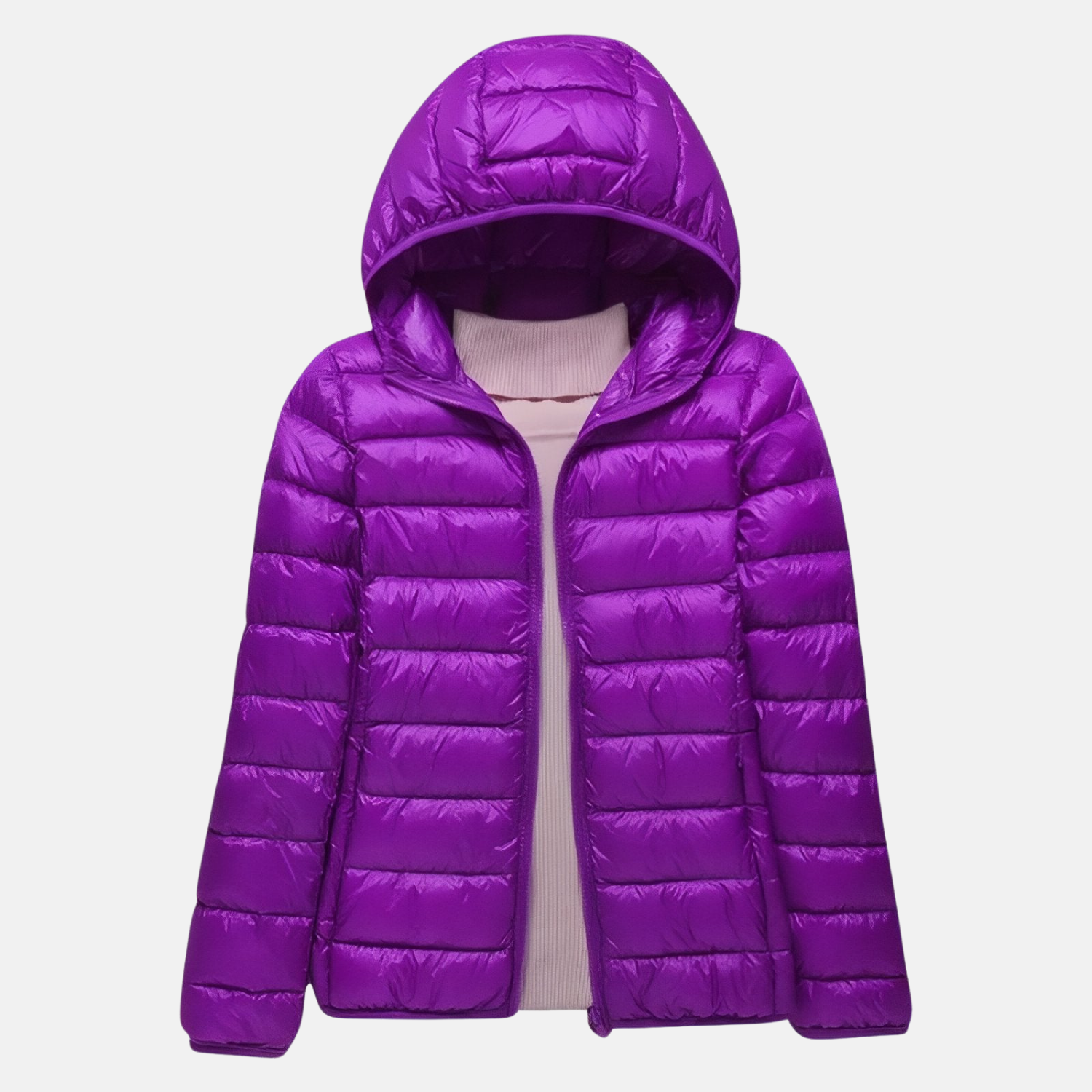 Doudoune Randonnée Compressible Femme