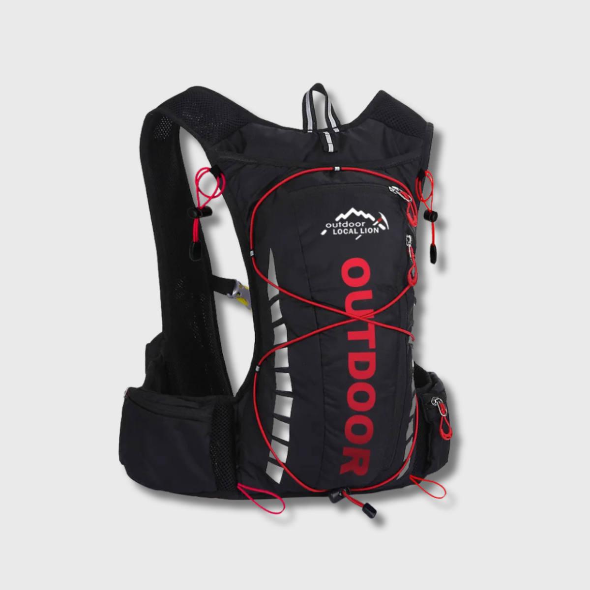 Gilet trail respirant pour course et randonnée outdoor | Esprit Baroudeur
