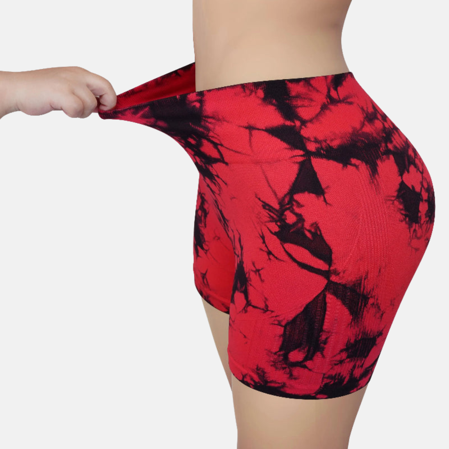 Short de sport randonnée | taille haute pour femme