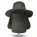 Chapeau de randonnée protection solaire anti UV-Esprit-Baroudeur