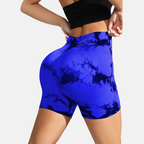 Short de sport randonnée | taille haute pour femme