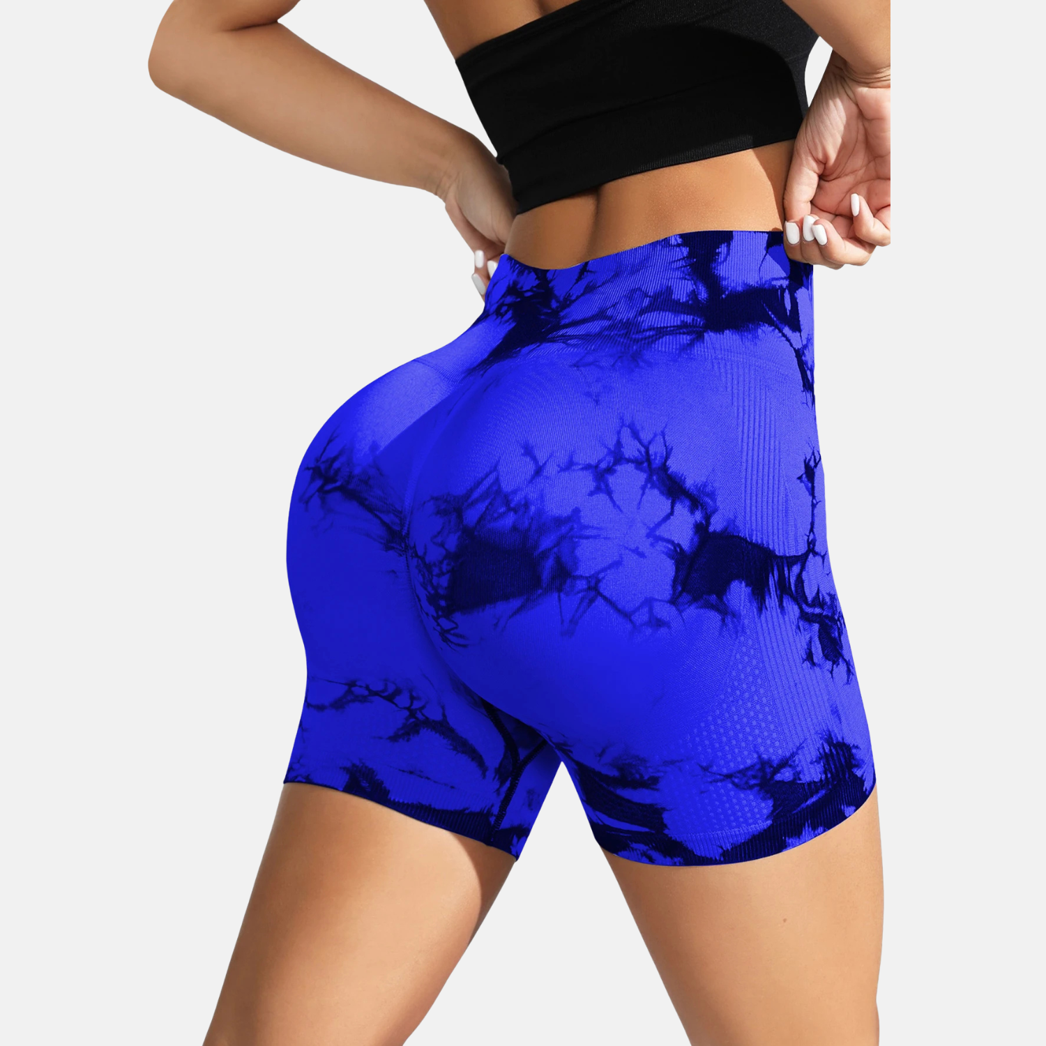 Short de sport randonnée | taille haute pour femme
