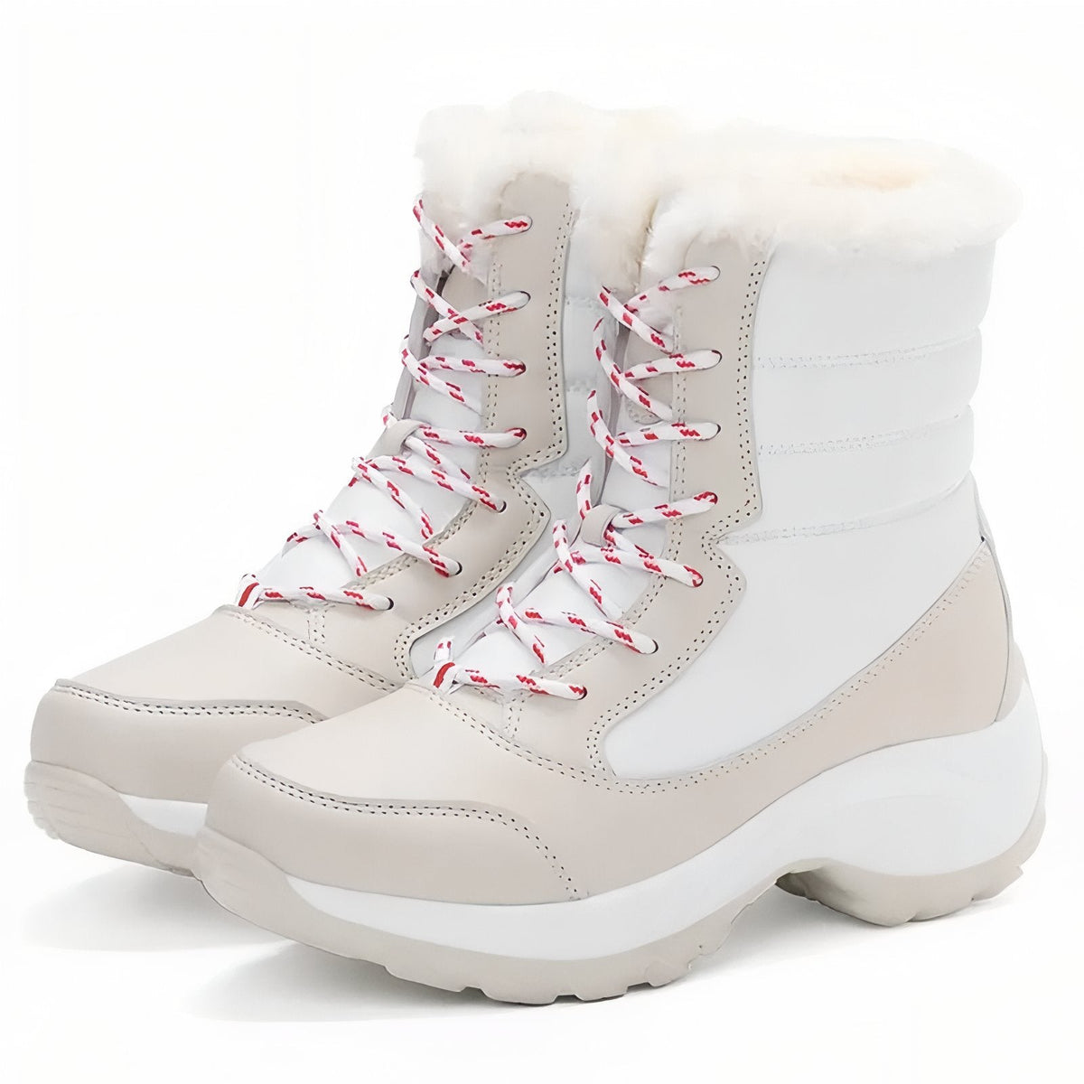 Bottes randonnée neige fourrées pour hiver froid | Esprit Baroudeur