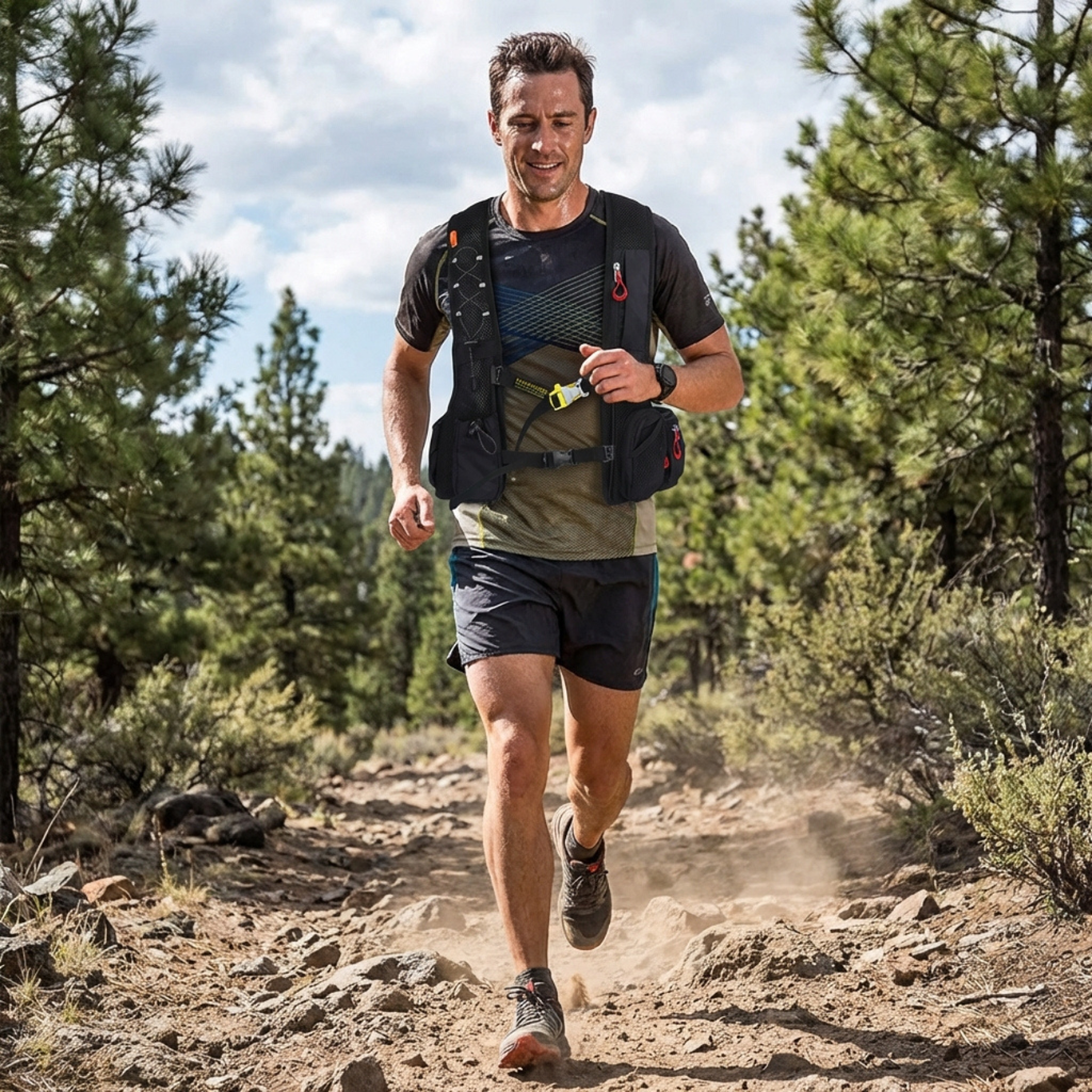 Gilet trail respirant pour course et randonnée outdoor | Esprit Baroudeur