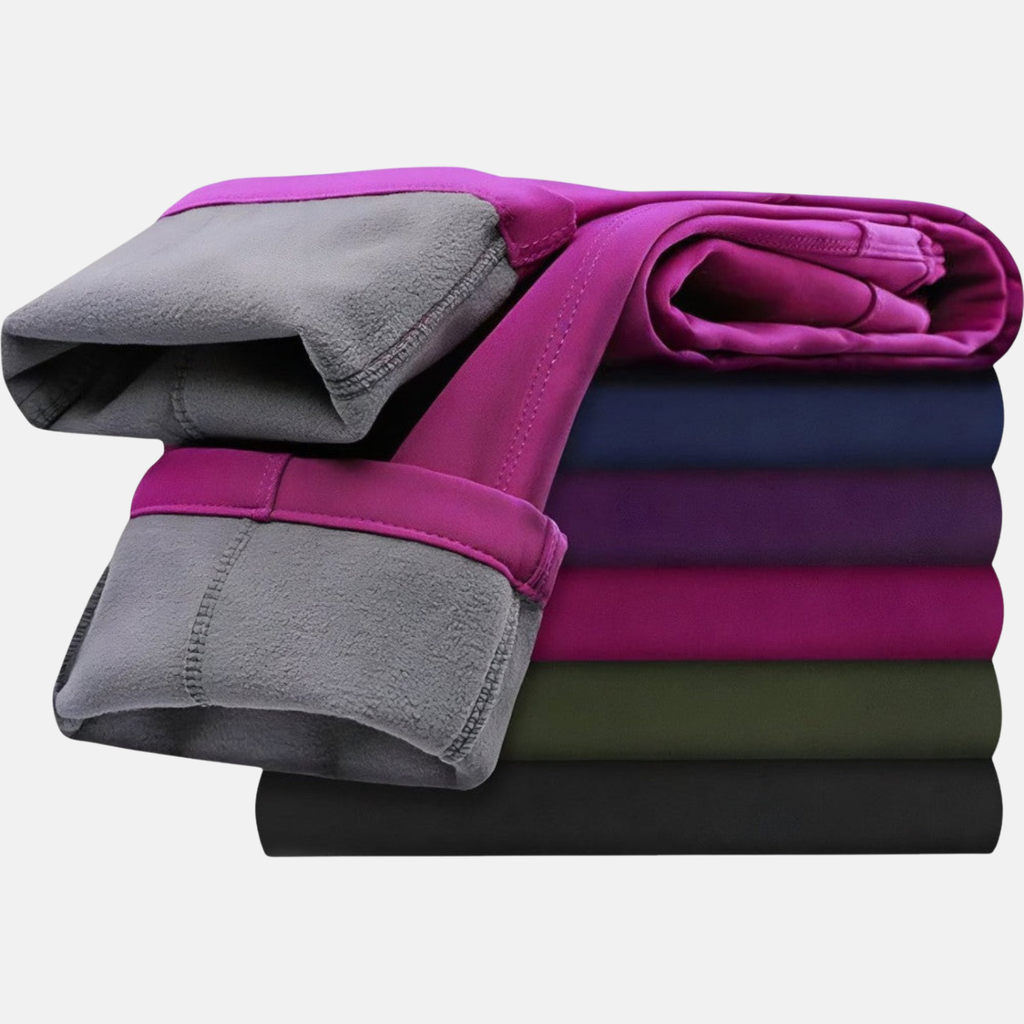 Pantalon Randonnée Chaud | Polaire Femme