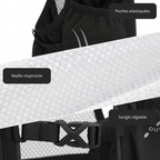 Sac trail respirant dos mesh pour course en sentier | Esprit Baroudeur