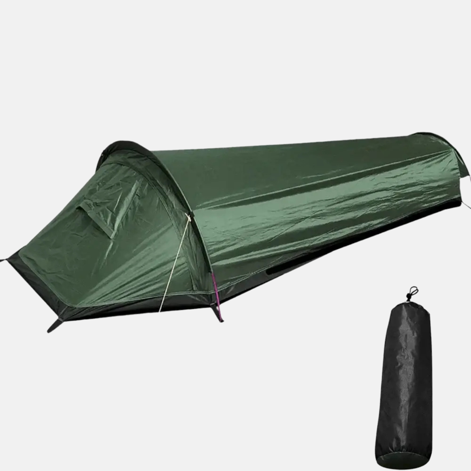 Tente Ultralight 1 Place Imperméable Trek Bivouac Solo