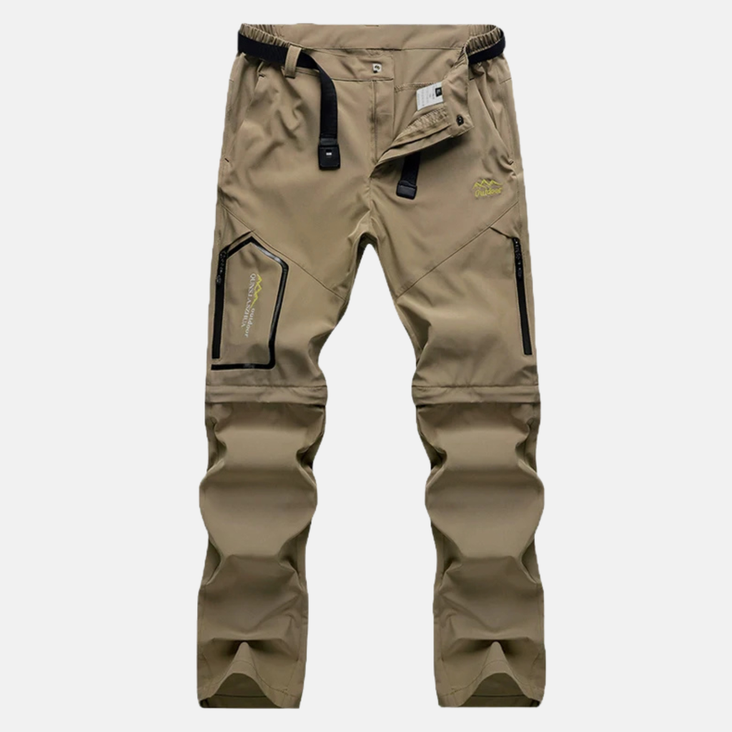 Pantalon de randonnée | convertible pour homme