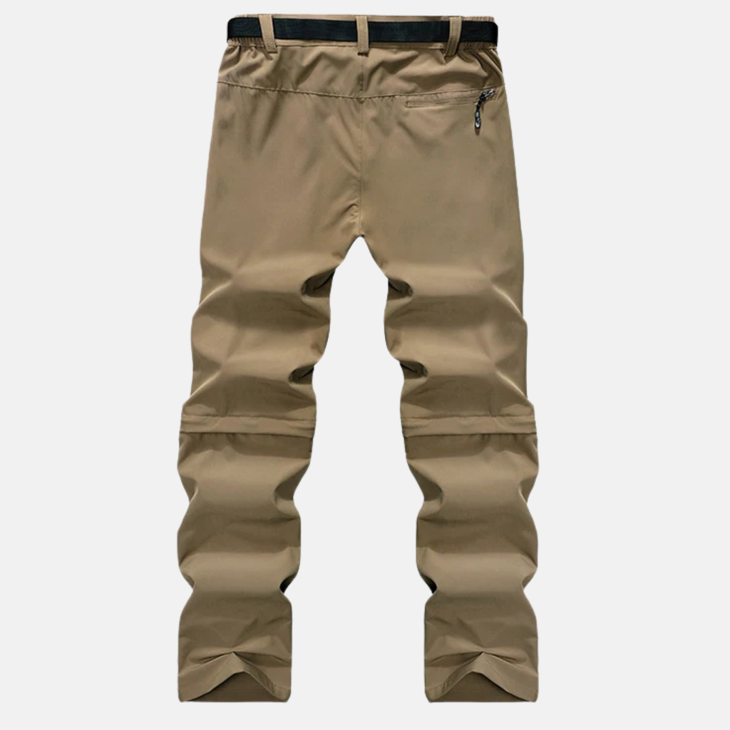 Pantalon de randonnée | convertible pour homme