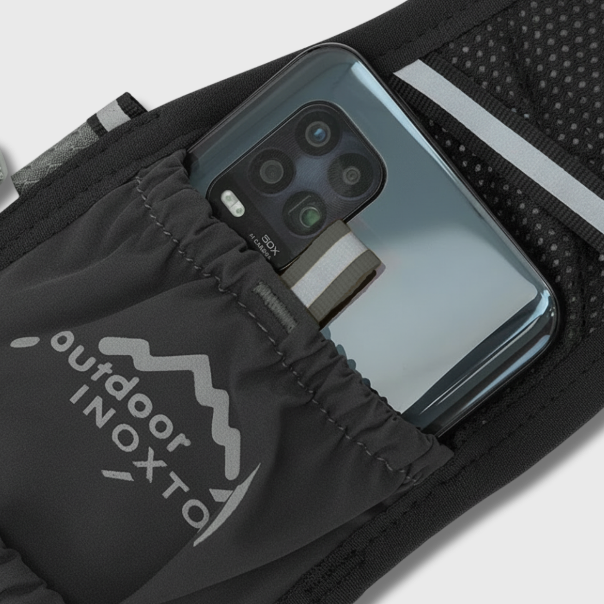 Sac trail respirant dos mesh pour course en sentier | Esprit Baroudeur