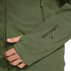 Veste polaire randonnée à capuche multi-poches zippées | Esprit Baroudeur