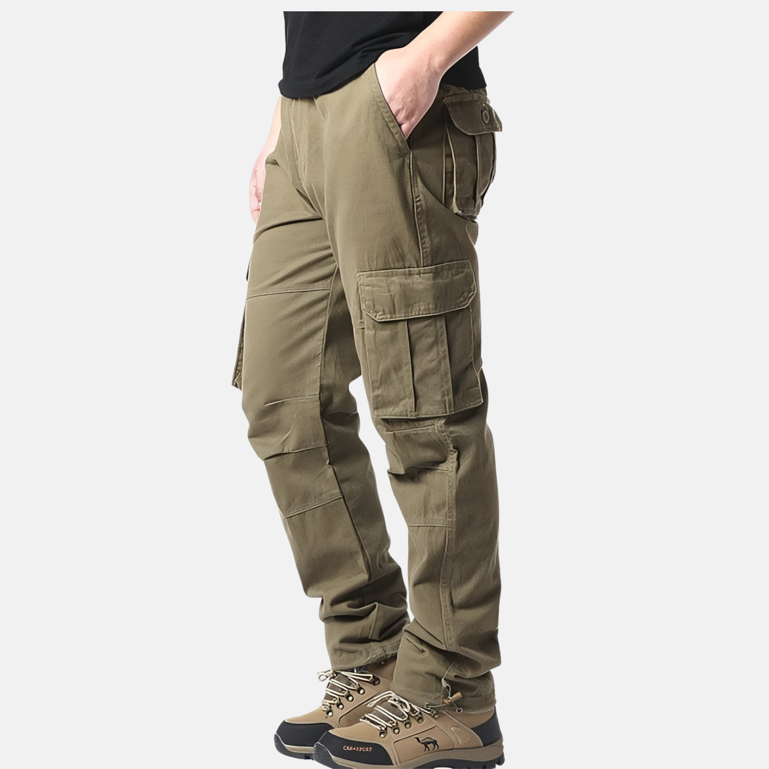 Pantalon Cargo Randonnée Homme