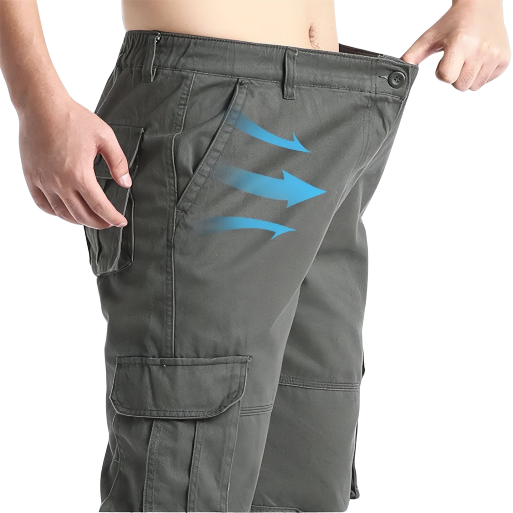 Pantalon Cargo Randonnée Homme