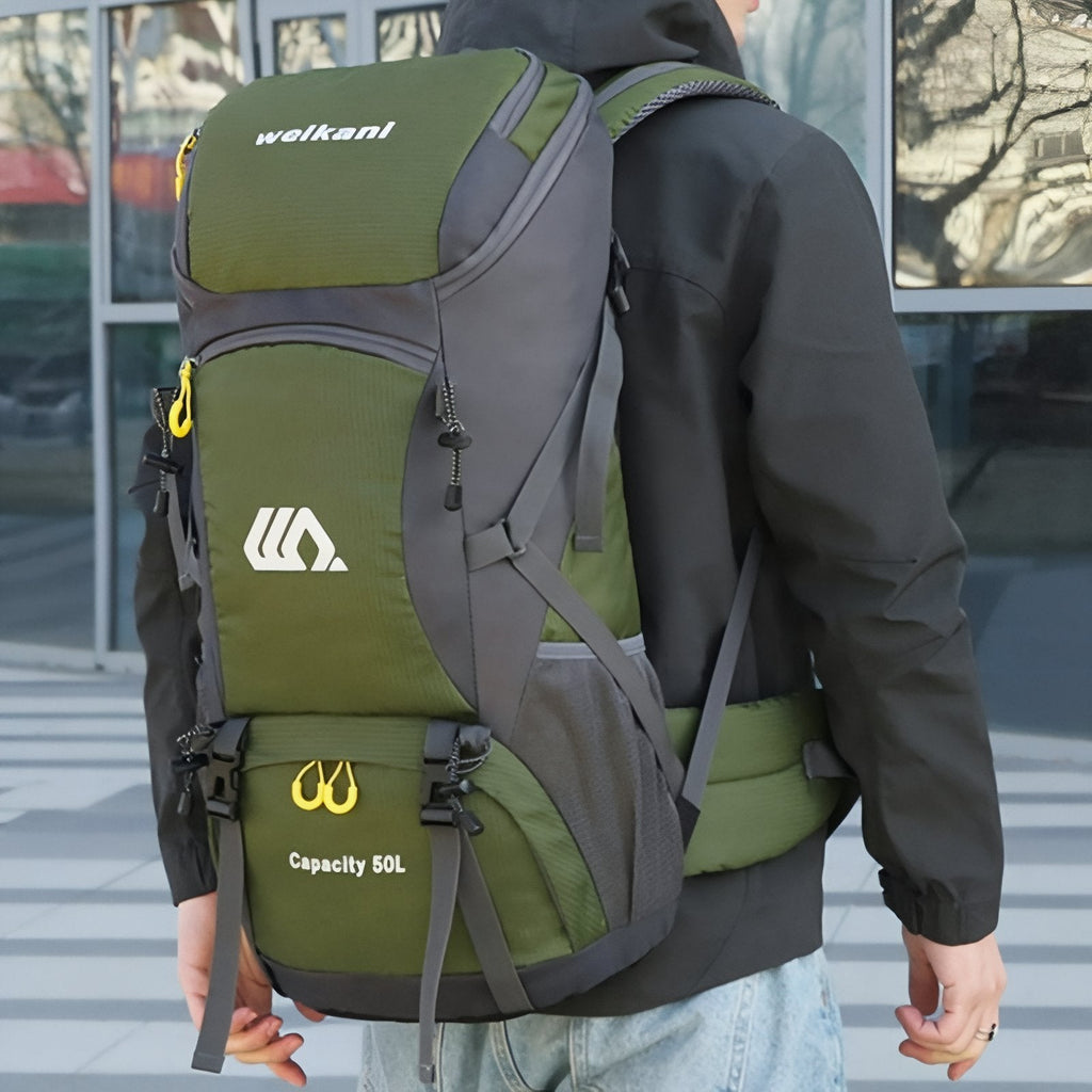Sac à dos randonnée 50L léger avec ceinture lombaire | Esprit Baroudeur