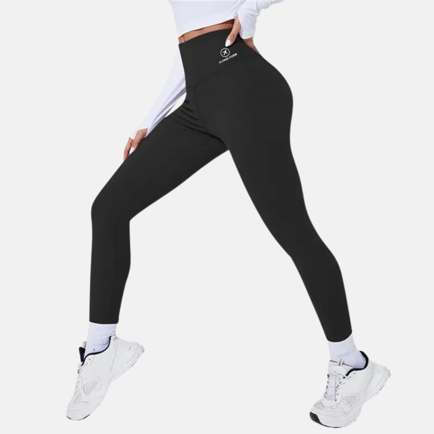 Leggings taille haute pour femmes