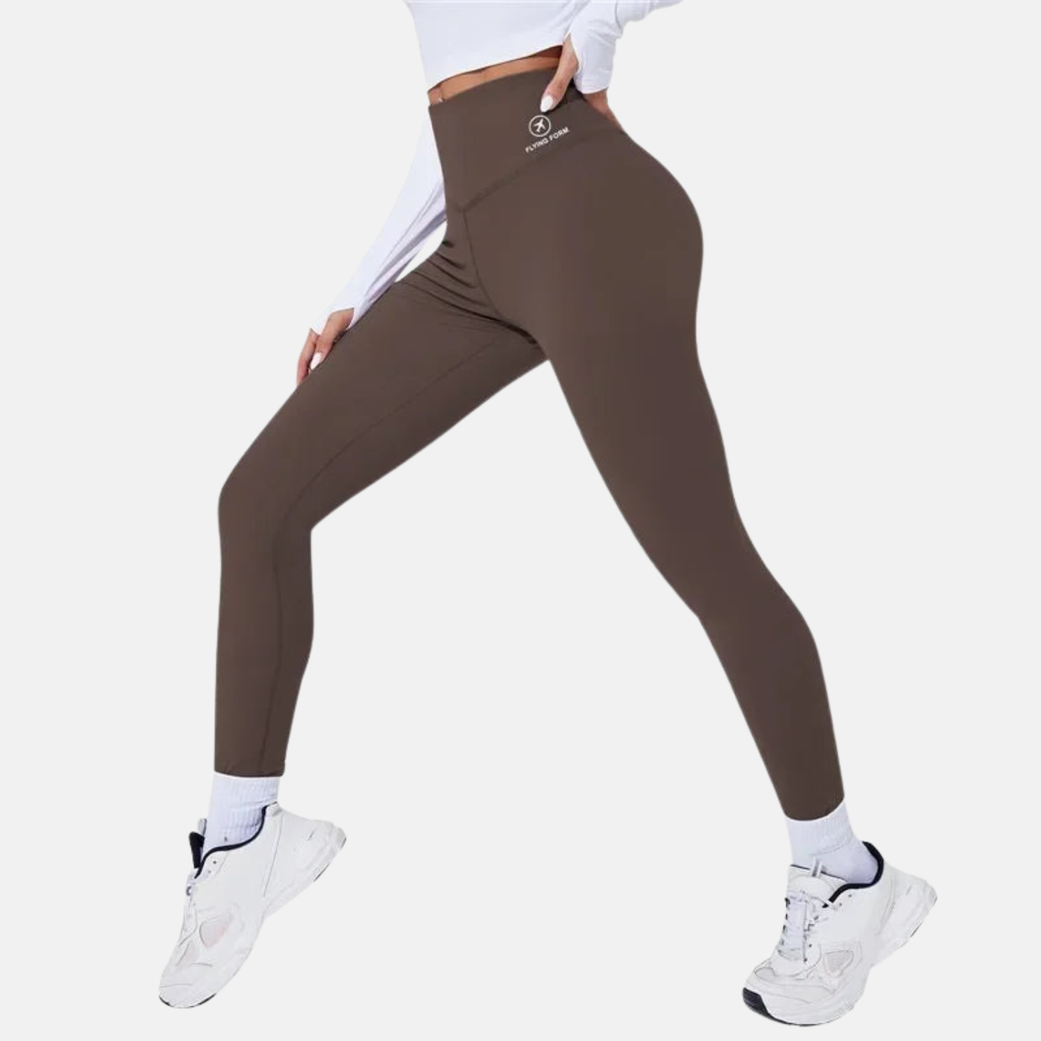 Leggings taille haute pour femmes