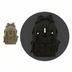 Sac à dos randonnée militaire 40L camouflage tactique | Esprit Baroudeur