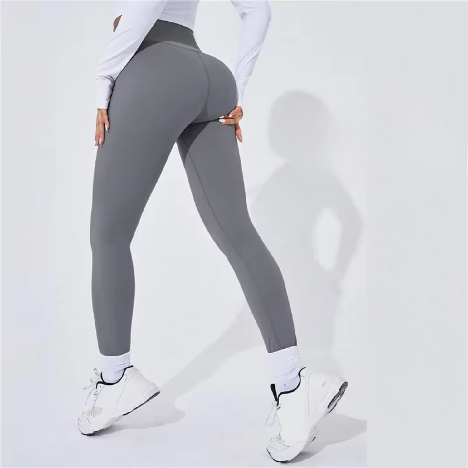 Leggings taille haute pour femmes