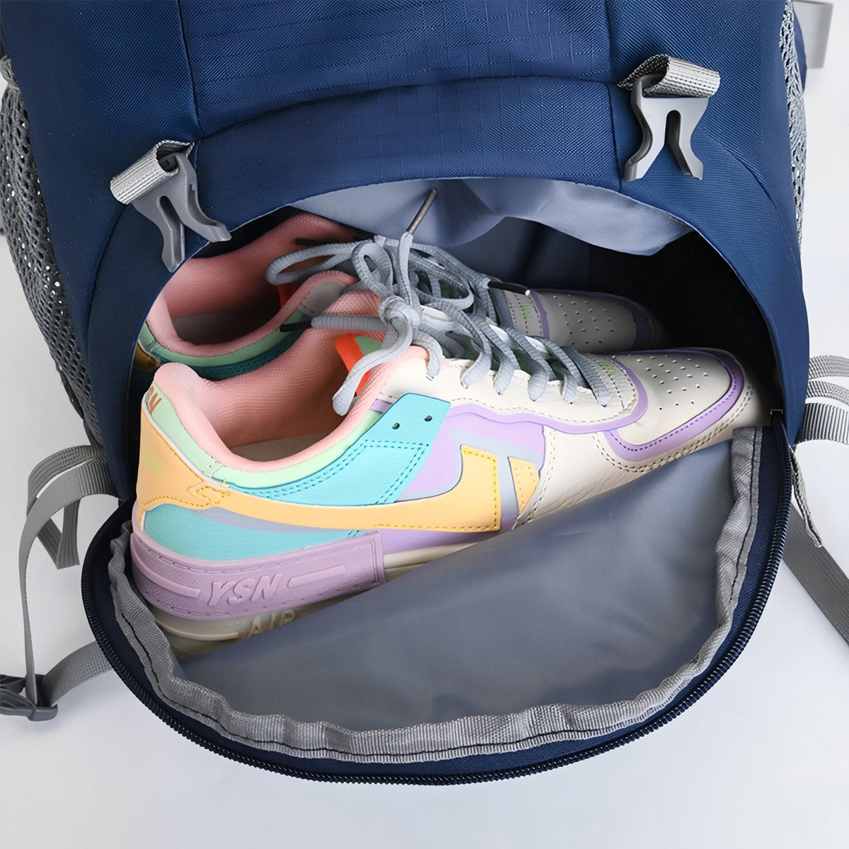 Sac à dos randonnée 60 litres avec armature dorsale | Esprit Baroudeur