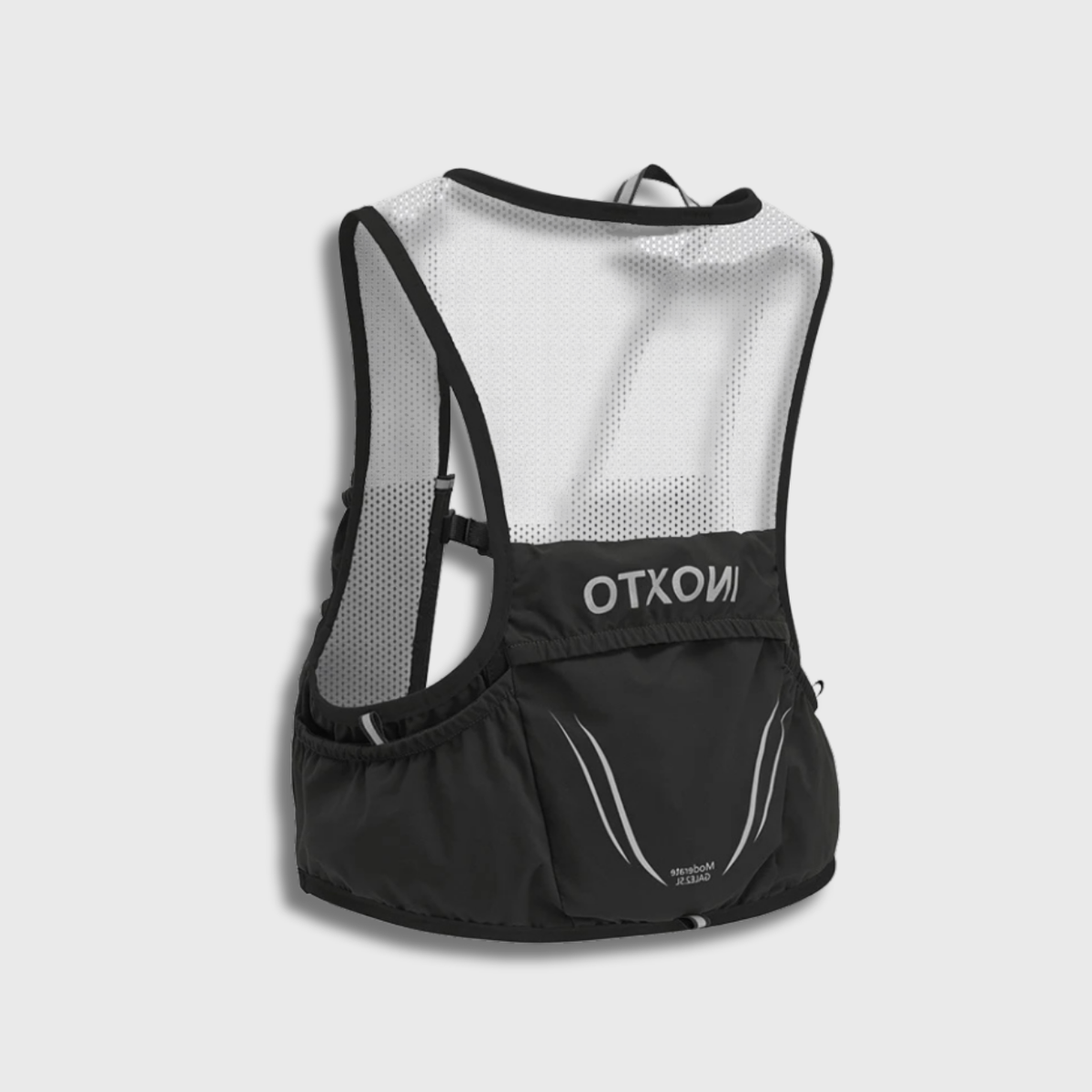 Sac trail respirant dos mesh pour course en sentier | Esprit Baroudeur