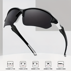 Lunettes de randonnée polarisées avec cordon de maintien | Esprit Baroudeur