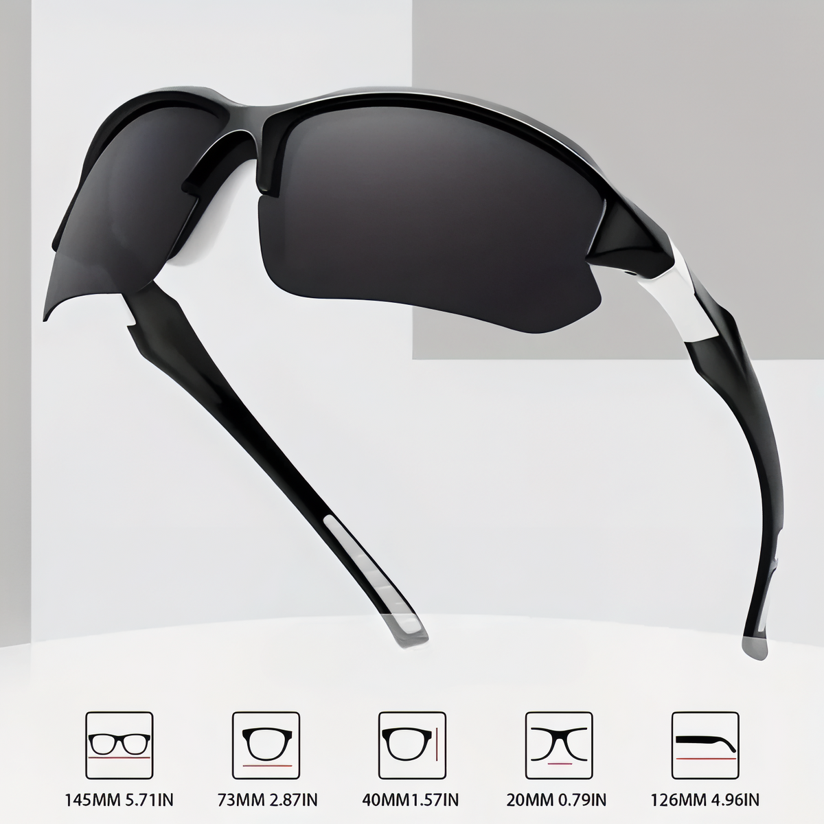 Lunettes de randonnée polarisées avec cordon de maintien | Esprit Baroudeur