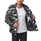 Veste camouflage randonnée imperméable doublée capuche | Esprit Baroudeur